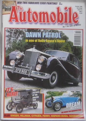The automobile october - the,