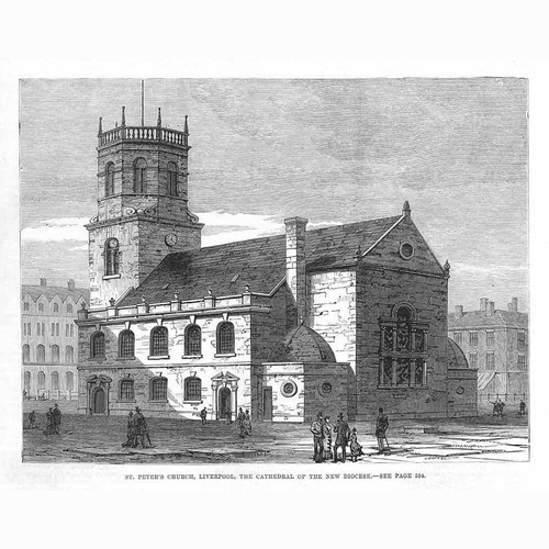 Liverpool peter church - st, peter's