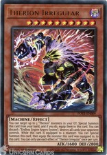 POTE-EN009 Therion Irregular Ultra Rare 1st Edition Mint YuGiOh Card
