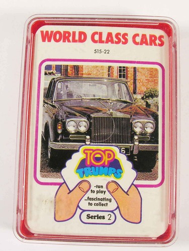 World class cars top - class, trumps