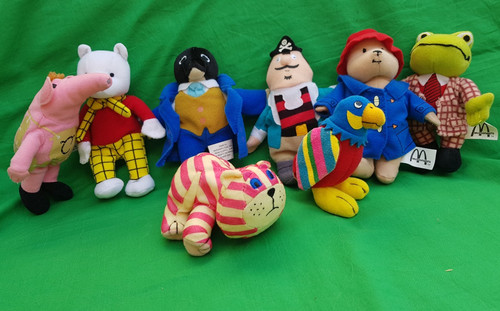 Mcdonalds children tv - 8, children's