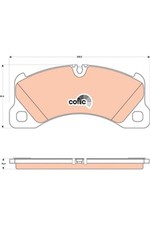 FITS AUDI E-TRON GT SALOON GT