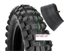 TDB03 REAR 14"  KNOBBLY DIRT