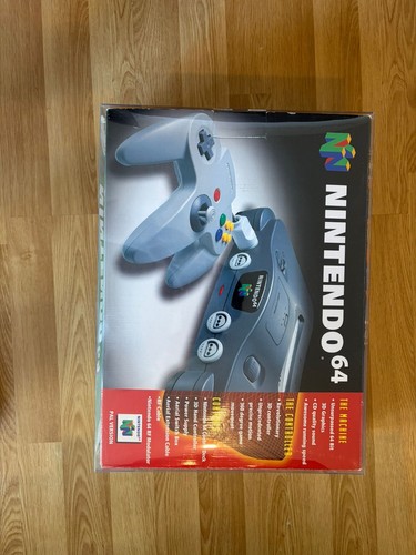 Nintendo n64 console pal - pal, vgc