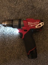 Milwaukee M12 CPD  Fuel Brushless Cordless Percussion Drill +2Ah Battery 
