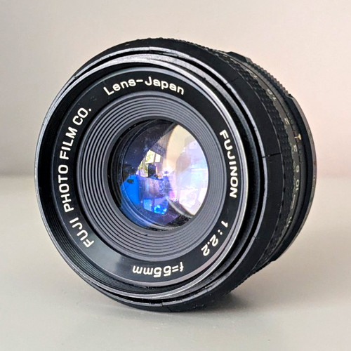 Fujinon 55mm m42 - m42, mount
