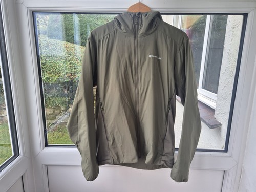 Montane mens sirocco hooded - montane,