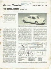 FORD CORSAIR 1500 SALOON