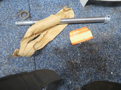 Suzuki ts125 ts185 - rear, wheel