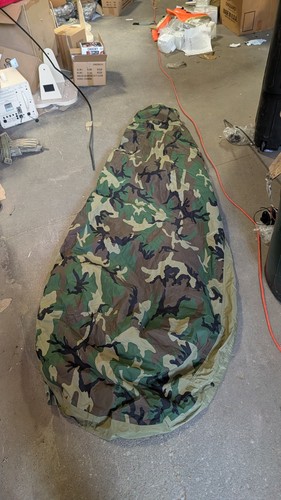 Military woodland bivy - us,