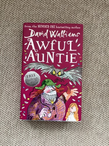Awful auntie hardback book - auntie,