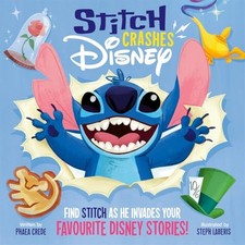Stitch Crashes Disney: Find