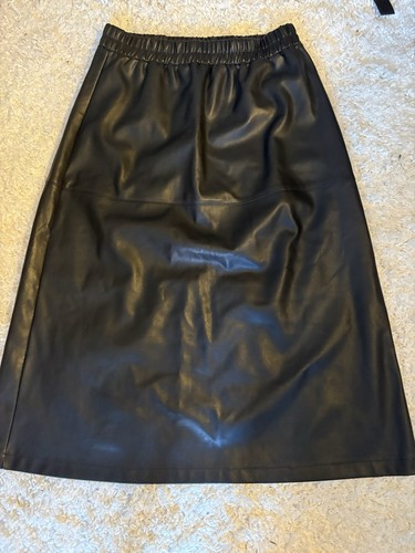 Primark black faux - primark,