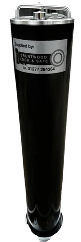 Telescopic parking bollard - , &