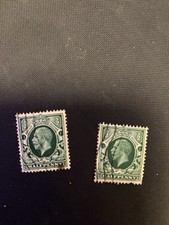 Vintage Woolaston Ft Green King George v Halfpenny Stamp Postcard Early 1900s