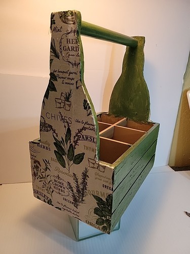 Rustic painted wood - rustic,