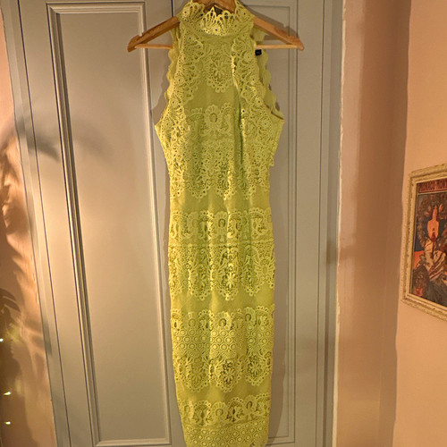 Karen millen yellow lace - karen,