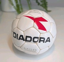Diadora Mundial Football. Vintage Mini Mundial Football. Good Condition!