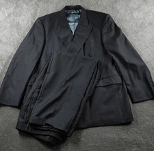 M&S Suit Set Mens Medium Navy