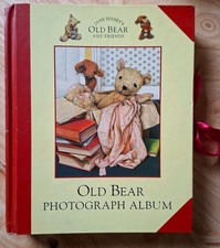 VINTAGE 1997 OLD BEAR AND FRIENDS PHOTOGRAPH ALBUM BY JANE HISSY EIBBON TIE