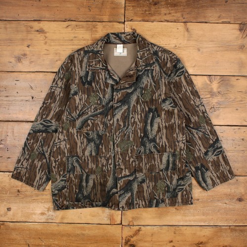 Vintage mossy oak jacket - vintage,