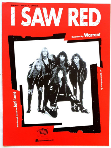 Warrant saw red 1990 - i,