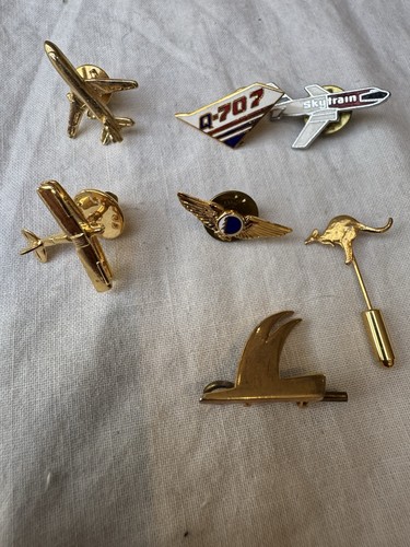 Vintage airline pins laker - 7,