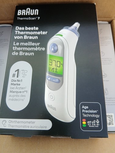 Braun thermoscan ear - braun, 7