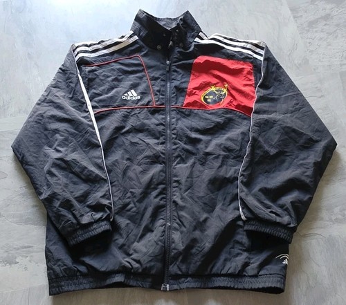 2010 munster rugby jacket warm - munster,