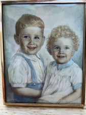 Fine 1930's Portrait Miniature