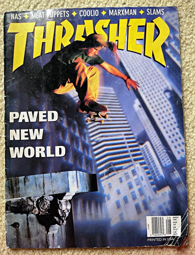 Thrasher magazine august 1994 - august,