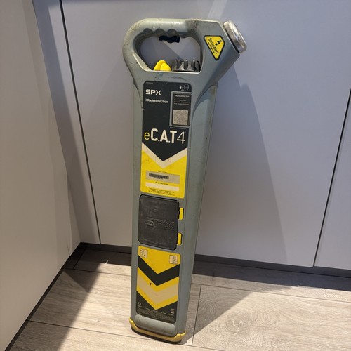 Radiodetection ecat4 locator - radiodetection,