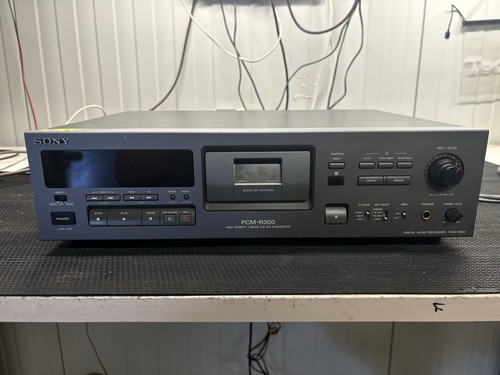 Sony pcm r300 dat - recorder,