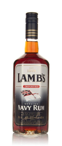 Lamb navy dark rum - dark,