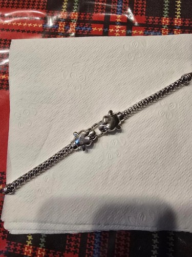 Sterling silver double - sterling,