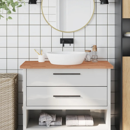 Walplus solid beech bathroom - walplus,