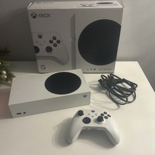 Microsoft Xbox Series S 512GB Video Game Console - White - Boxed VGC