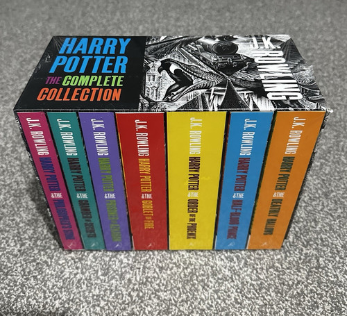 Harry potter complete - harry,