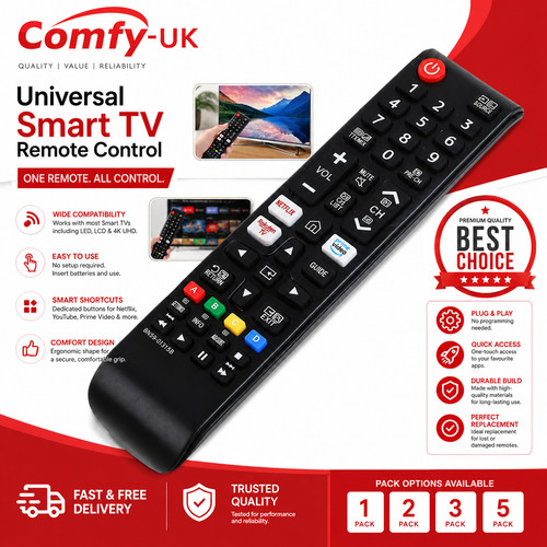 Universal remote control for - universal,