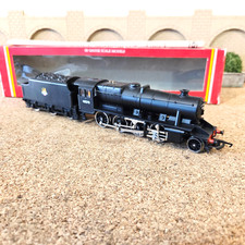 HORNBY  OO GAUGE  R324 CLASS 8F  48278 BR BLACK  with FIREBOX GLOW  FREE POST