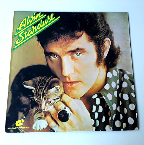 Alvin stardust 1974 mag - alvin,