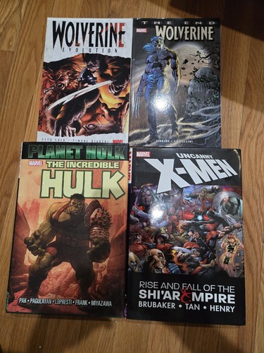 Marvel trade wolverine - marvel,
