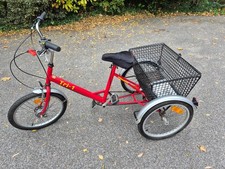 Vintage Pashley Tricycle Red - Good condition