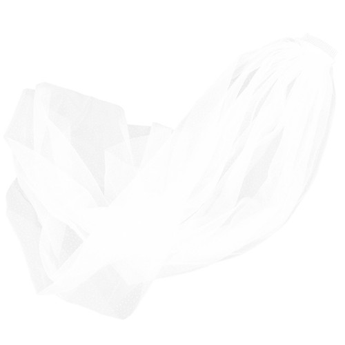 Short bridal veil for - bridal, wedding