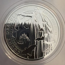 2025 Royal Mint Count Dracula