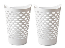 Plastic Round Laundry Hamper