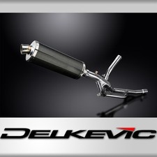 Suzuki DL650 V-Strom 2017-2023 350mm Oval Carbon Exhaust Silencer Can Kit