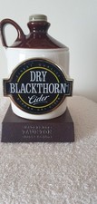 A Taunton Blackthorn Cider Ceramic Bar Top Pump Advertising Sign