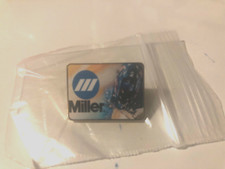 Miller Electric welder lapel