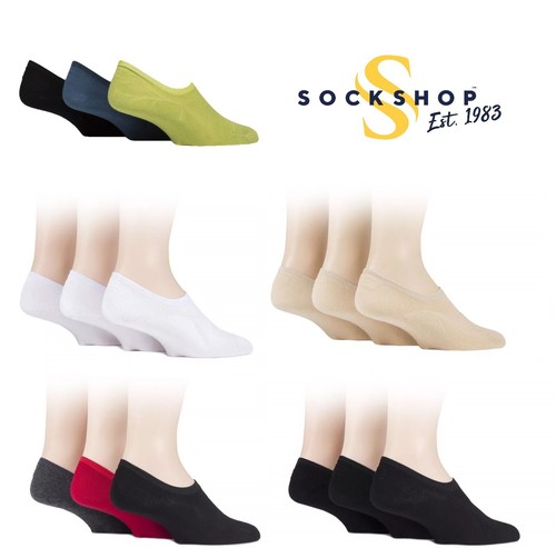 Mens bamboo liners - plain, high
